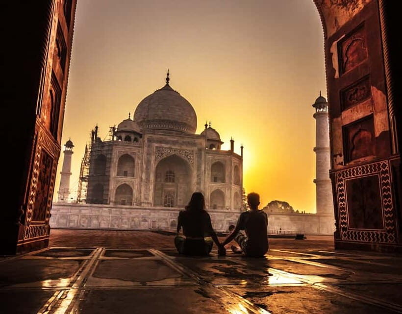 From Agra: Half Day Sunrise Tour of Taj Mahal with Agra Fort - Photo stop strategy: getting shots without turning it into a photo marathon