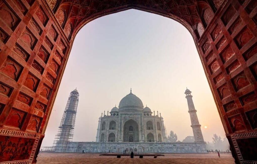 From Agra: Half Day Sunrise Tour of Taj Mahal with Agra Fort - Breakfast timing: how to use the gap after sunrise