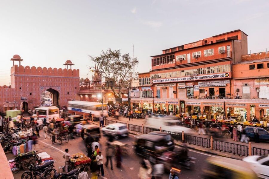 From Agra: Jaipur Day Tour by Car With Drop off Agra/Delhi - Languages, Group Style, and Who the Guide Approach Fits