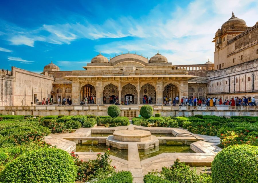 From Agra: Jaipur Day Tour by Car With Drop off Agra/Delhi - Jal Mahal at Man Sagar Lake: Quick Stop, Strong Photo Potential
