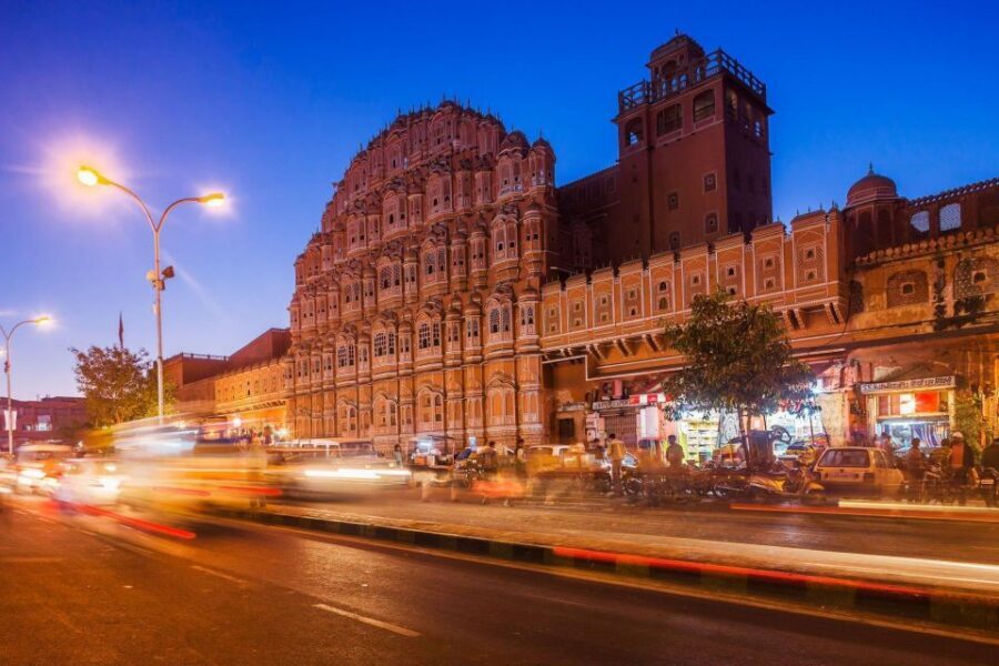 From Agra: Jaipur Day Tour by Car With Drop off Agra/Delhi - City Palace and Jantar Mantar: Where Royal Power Meets Measurement
