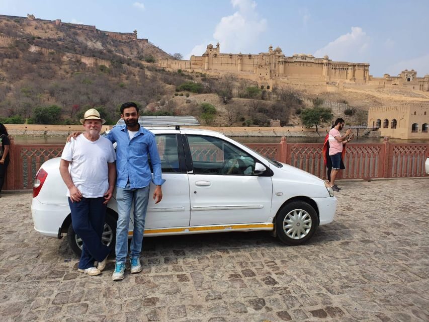 From Agra : Jaipur Transfer via Fatehpur Sikri & Abhaneri - Timing: About 6 Hours, With Traffic and Site Walks in Play