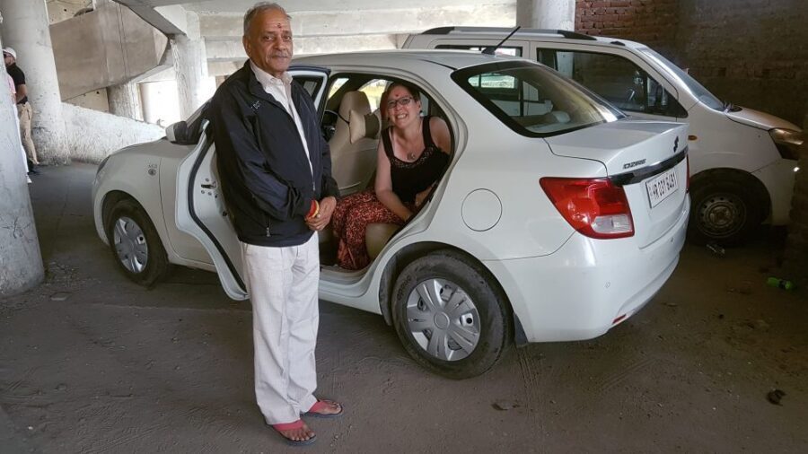 From Agra : Jaipur Transfer via Fatehpur Sikri & Abhaneri - The Private Car Comfort That Makes a Transfer Feel Easier
