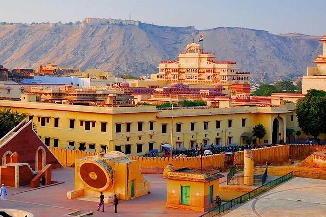 From Agra: Same Day Guided Jaipur Tour by Car with Skip-the-Line - Jal Mahal exterior views: pretty, quick, and worth the stop