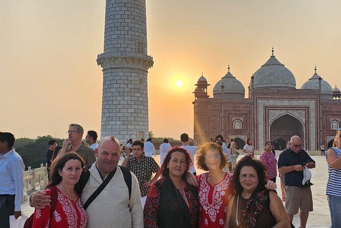 From Agra: Skip-the-Line Taj Mahal & Agra Fort Private Day Tour - Private AC car + driver: how the logistics shape your day