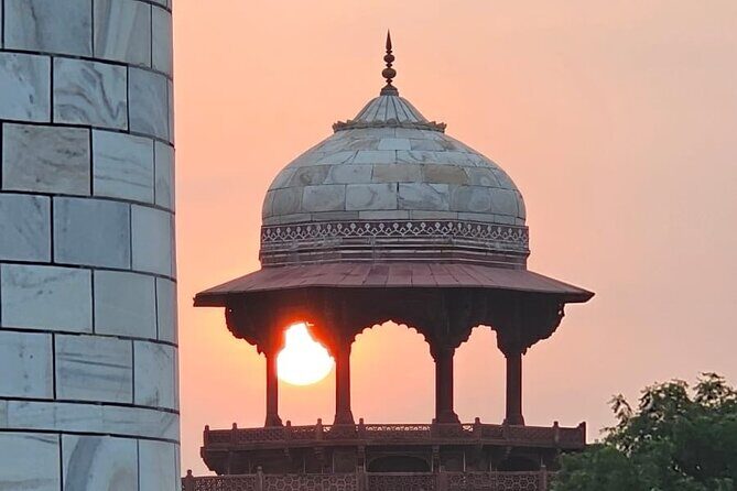 From Agra: Skip-the-Line Taj Mahal & Agra Fort Private Day Tour - Tickets, optional lunch, and the real value of $8.99
