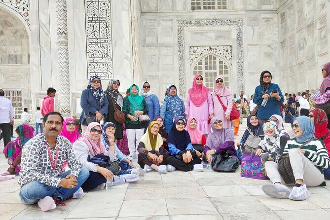 From Agra - Skip the Line: Taj Mahal & Agra Fort Tour by Car - Agra Fort: one hour that connects the dots