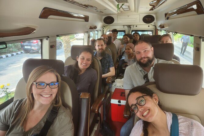 From Agra: Skip-the-Line Taj Mahal & Fort Private Tour by Car - Courtyard Agra 5-star lunch break without derailing the schedule