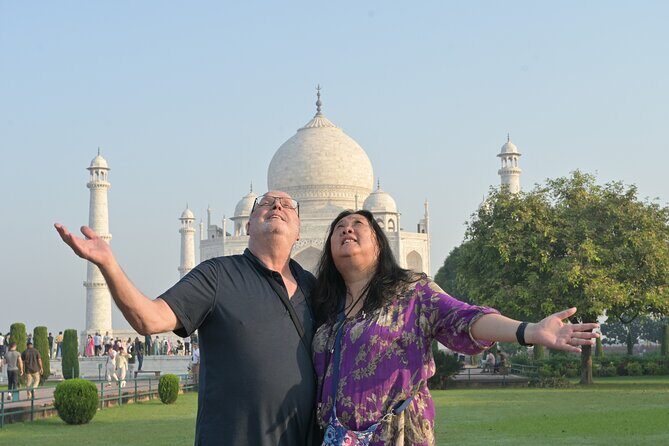 From Agra: Skip-the-Line Taj Mahal & Fort Private Tour by Car - Itimad-ud-Daulah (Baby Taj): smaller, detailed, and often less frantic