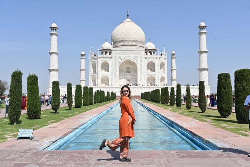 From Agra: Taj Mahal, Fatehpur Sikri & Bird Safari Tour - Taj Mahal in the Morning: Get the Big Picture Fast