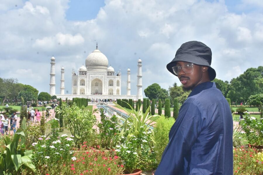 From Agra: Taj Mahal Tour w/ Elephant Conservation - Wildlife SOS Elephant Conservation and Care Centre: learning about care, not watching tricks