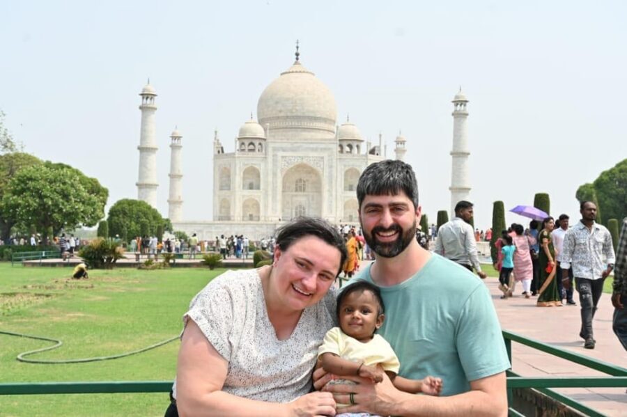 From Agra: Taj Mahal Tour w/ Elephant Conservation - Optional Fatehpur Sikri: when you want to extend the Mughal story