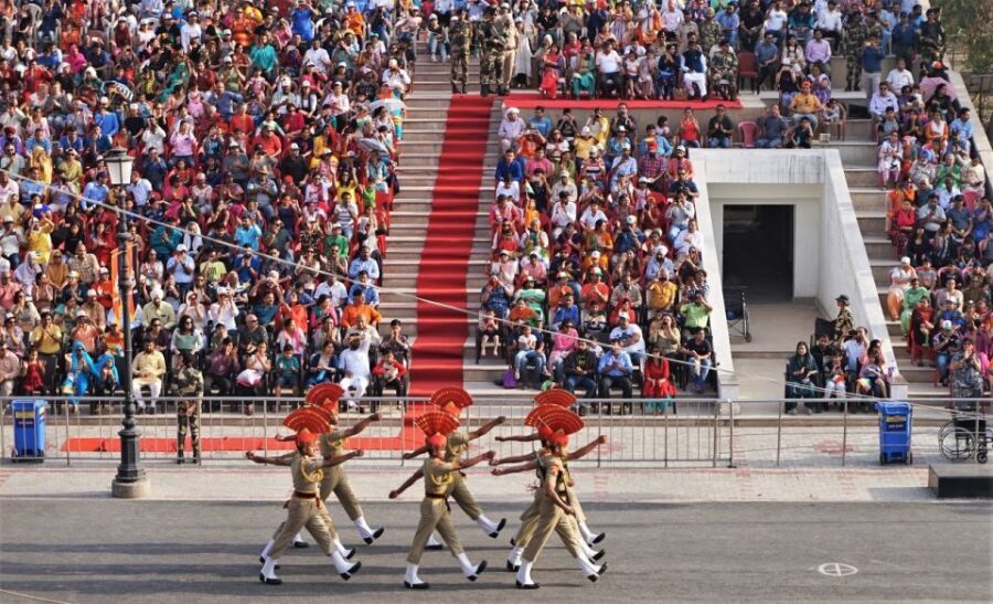 From Amritsar: Private Day Trip with Wagah Border Ceremony - Jallianwala Bagh: a memorial stop that deserves attention