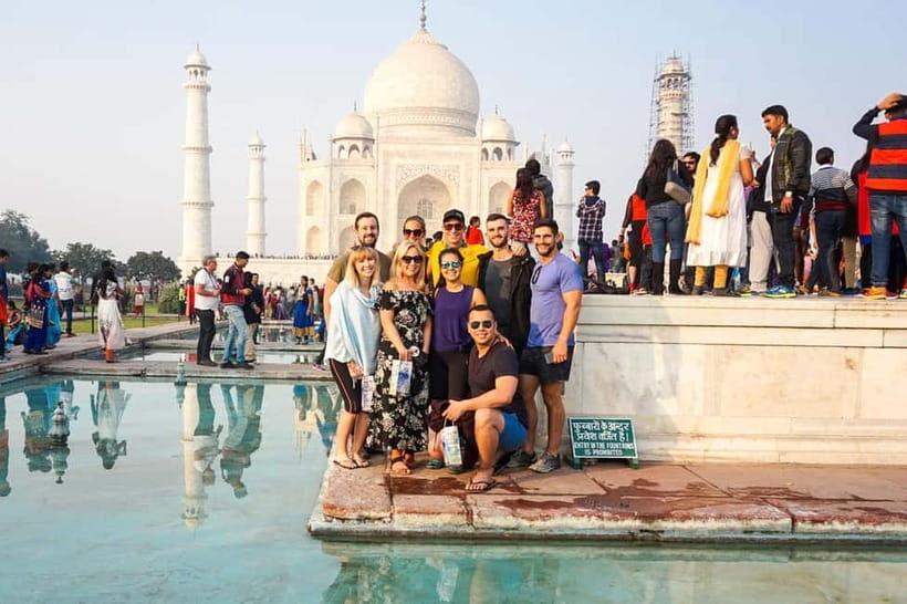 From Delhi: 2-Day Agra & Jaipur Golden Triangle Experience - Transport and timing: how this tour actually feels in real life