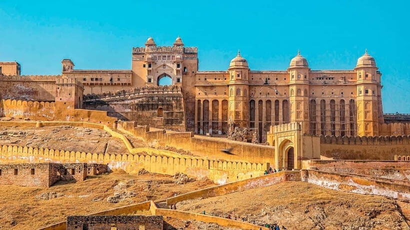 From Delhi: 2-Day Golden Triangle Trip to Agra and Jaipur - Arriving in Jaipur: Why the One-Night Hotel Option Helps