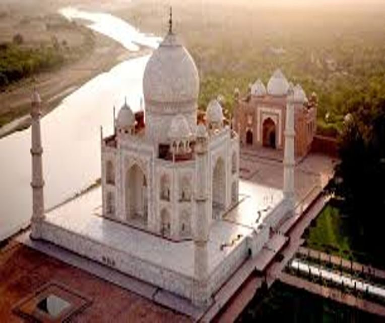 From Delhi: 2-Day Private Agra Trip w/ Taj Mahal & Agra Fort - How Agra Fort connects to the Taj Mahal story