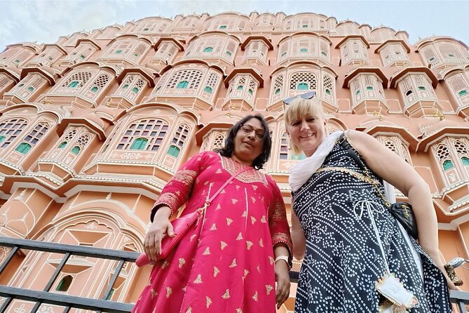 From Delhi: 2-Day Taj Mahal & Jaipur Express Tour (Hotel & Guide) - Day 1 from Delhi to Agra: Yamuna Expressway, Taj time, and Agra Fort