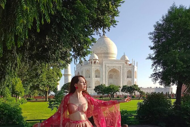 From Delhi: 2-Day Taj Mahal & Jaipur Express Tour (Hotel & Guide) - Agra artisan workshops: marble inlay and crafts with context