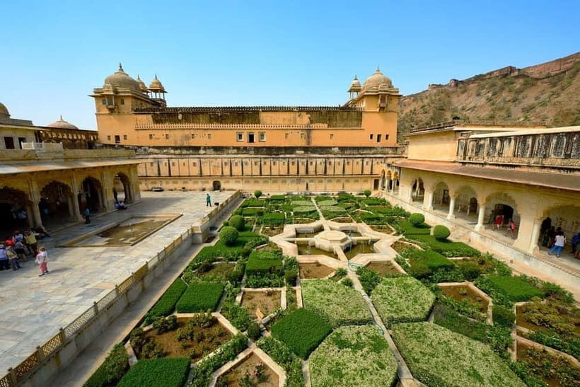From Delhi: 2-Days Golden Triangle Tour to Agra and Jaipur - Agra Day 1: Taj Mahal access that saves energy