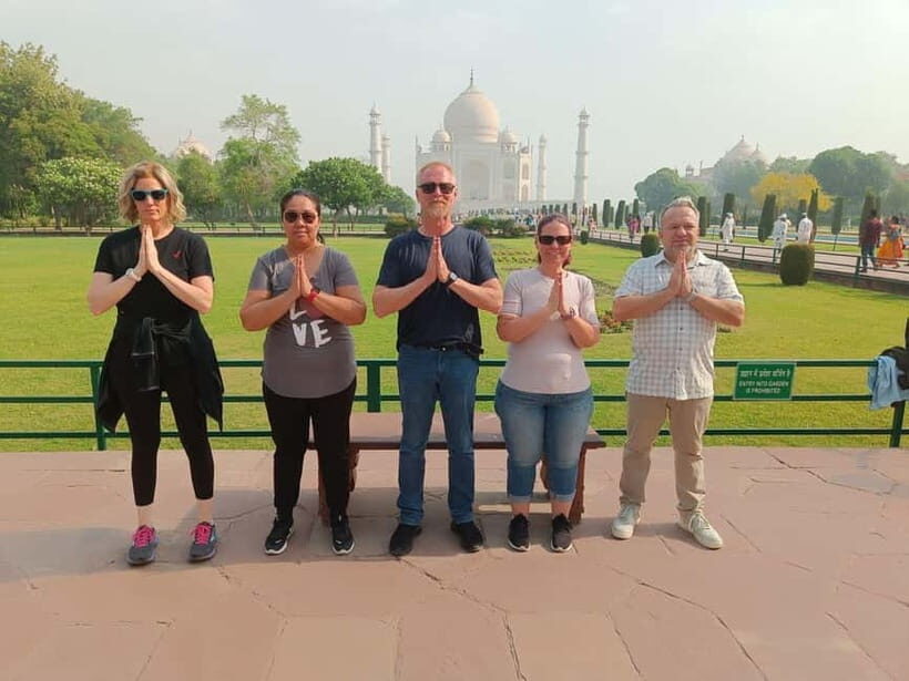 From Delhi: 2 Days Overnight Taj Mahal & Agra Private Tour - The Taj Mahal at sunrise: what makes this version special