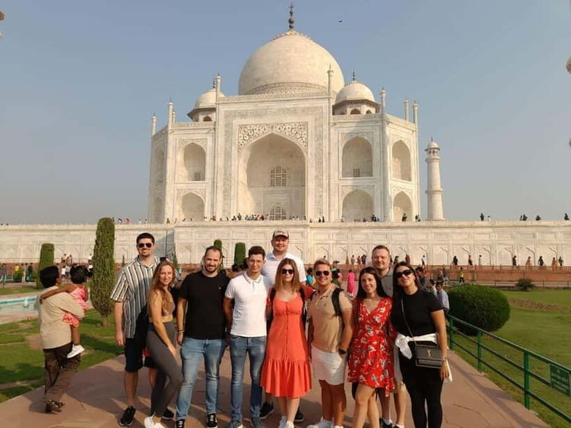 From Delhi: 2 Days Overnight Taj Mahal & Agra Private Tour - Day 1 in Agra: fort views, the Baby Taj, and a proper sunset stop