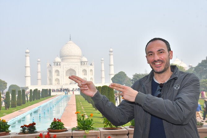 From Delhi: 2 Days Taj Mahal & Agra City Tour With Fatehpur Sikri - Day 1 From Delhi: The Drive That Sets the Tone
