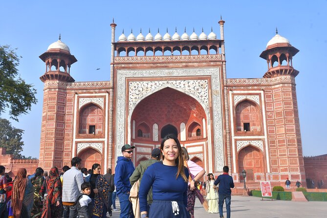 From Delhi: 2 Days Taj Mahal & Agra City Tour With Fatehpur Sikri - Mehtab Bagh Sunset: A Calmer Way to See the Taj