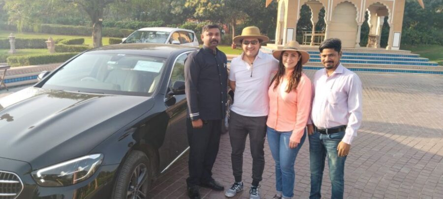 From Delhi: 2 Days Taj Mahal & Agra Tour With Fatehpur Sikri - From Delhi to Agra in a private AC car (and why it matters)