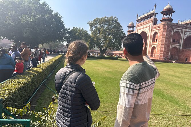 From Delhi: 2 Nights 3 Days Golden Triangle Delhi, Agra, Jaipur Tour - Delhi Day 1: From Jama Masjid to Humayun’s Tomb