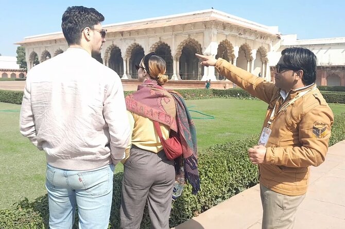 From Delhi: 2 Nights 3 Days Golden Triangle Delhi, Agra, Jaipur Tour - Agra in a Hurry: Taj Mahal, Agra Fort, and Itmad-ud-Daula