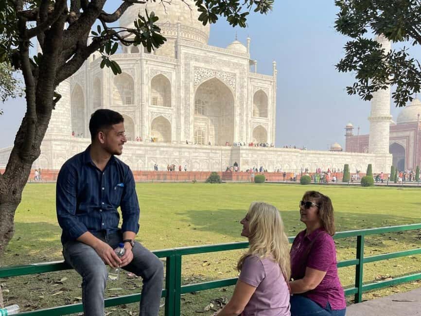 From Delhi: 3-Day Golden Triangle Tour with Agra and Jaipur - Key points at a glance