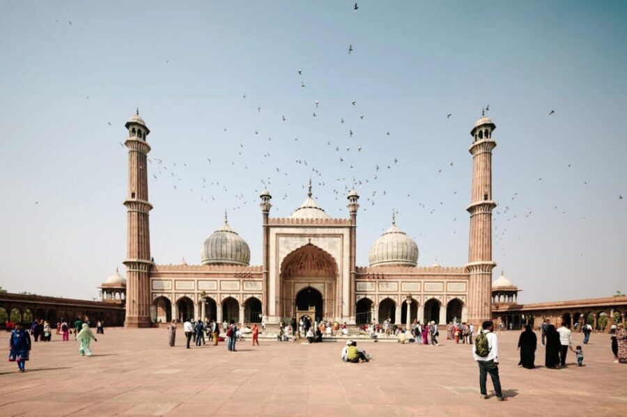 From Delhi: 3-Day Golden Triangle Tour with Agra and Jaipur - Agra Fort and the transfer to Jaipur via Fatehpur Sikri