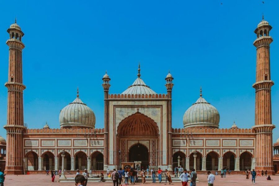 From Delhi: 4-Day Private Golden Triangle Tour India - Day 3: Amber Fort, City Palace, Hawa Mahal, and Jantar Mantar