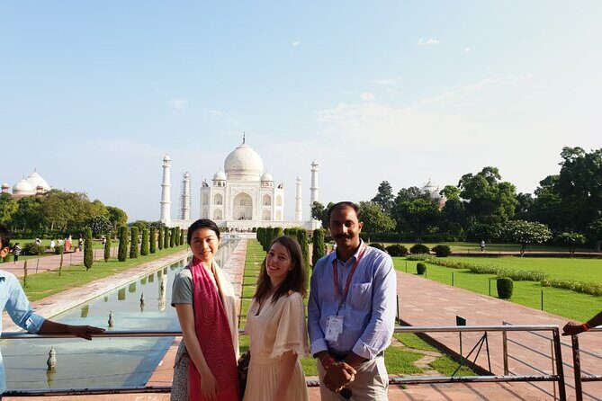 From Delhi- 5 Days Private Golden Triangle Tour - Day 3 in Agra: sunrise Taj Mahal plus Agra Fort and Fatehpur Sikri