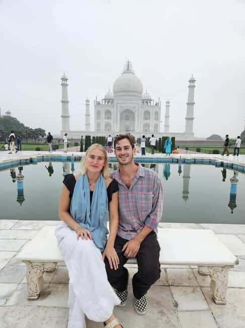 From Delhi: 6 Day GoldenTriangle Tour with Varanasi ByFlight - How the private guides and driver make the trip feel organized