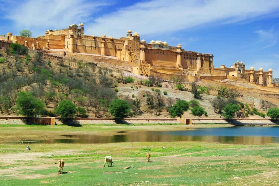From Delhi: 8-Day Golden Triangle Jodhpur Udaipur Tour - Delhi sightseeing the practical way: Jama Masjid, Qutub Minar, Humayun’s Tomb, Lotus Temple