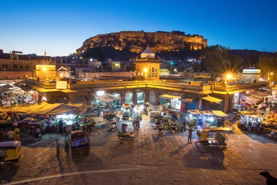 From Delhi: 8-Day Golden Triangle Jodhpur Udaipur Tour - Fatehpur Sikri to Jaipur: the Mughal capital stop that pays off