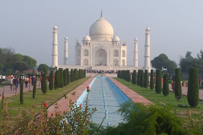From Delhi: Agra Overnight With Fatehpur Sikri All Inclusive - Agra Fort at 3:00 PM: When the Day Turns Serious