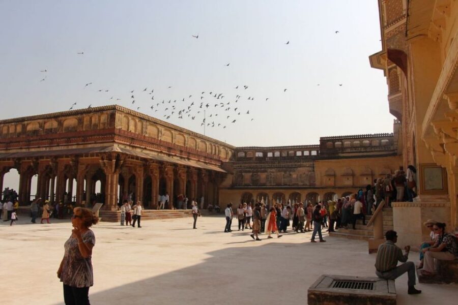 From Delhi: All-Inclusive Same-Day Jaipur Tour By Car Tour - Private pickup and AC car comfort out of Delhi
