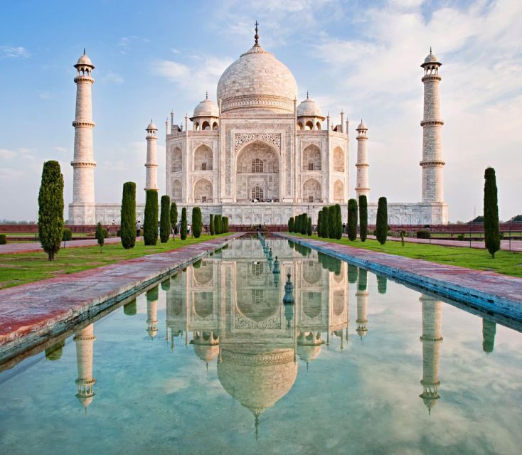 From Delhi: All-Inclusive Taj Mahal Day Tour with transfers - Driver + Guide Team: What Makes the Day Feel Smooth