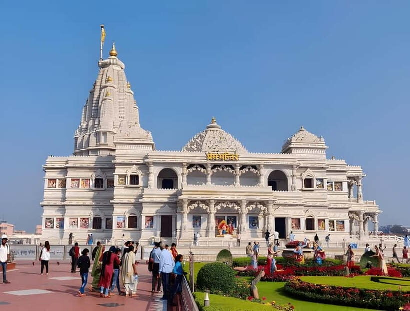 From Delhi: All-Inclusive Taj Mahal & Mathura Vrindavan Tour - Private guide and driver: why this day is so workable