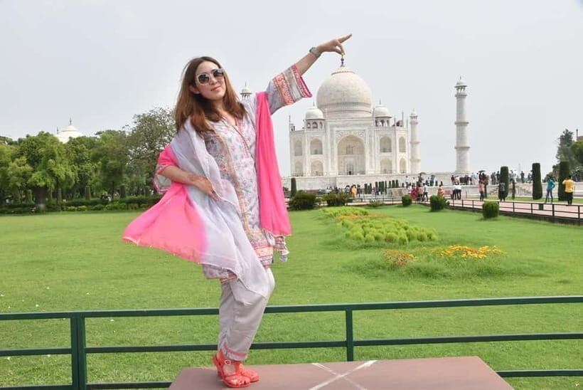 From Delhi: All Inclusive- Taj Mahal Tour by Express Train - Why this fast-train Taj Mahal plan actually works