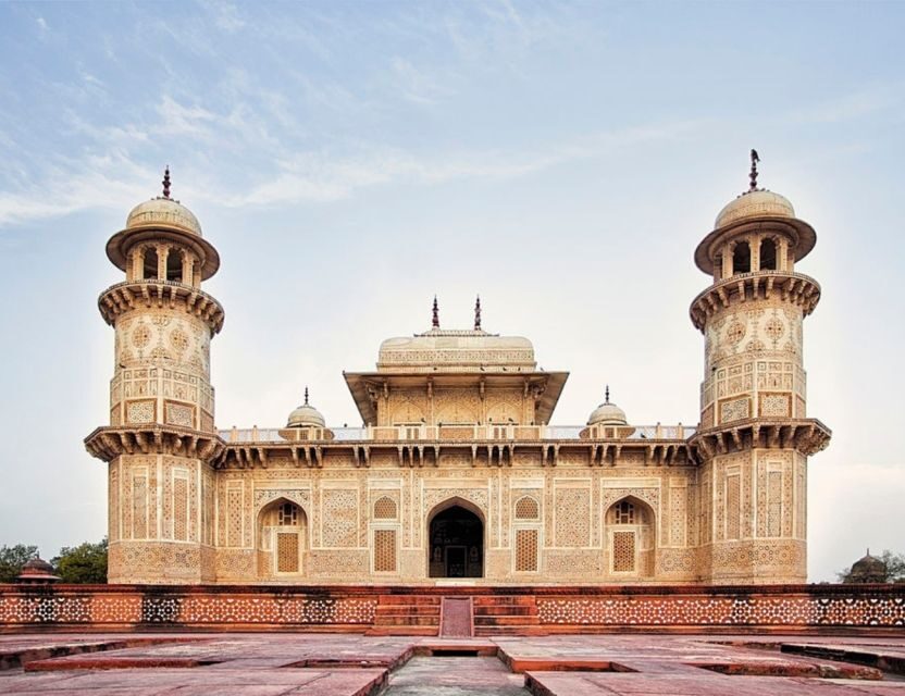 From Delhi: All Inclusive- Taj Mahal Tour by Express Train - Baby Taj (Itimad-ud-Daula) or Mehtab Bagh: choose your vibe