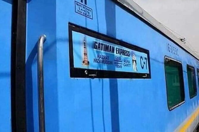 From Delhi : All Inclusive Taj Mahal Tour by Gatimaan Express - Key points to know before you go