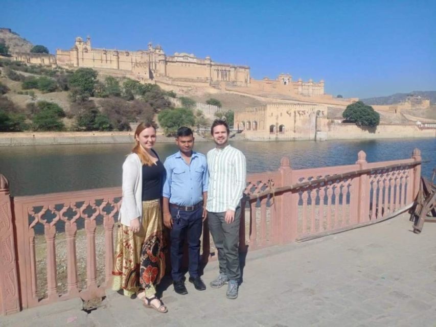 From Delhi: Day-Trip to Jaipur with Hotel Pickup - Amber Fort: the big opener in the Aravalli hills