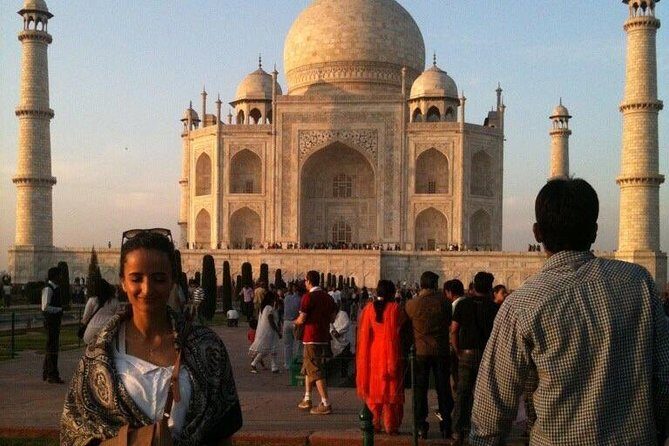 From Delhi - Day Trip to Taj Mahal, Agra Fort & Fatehpur Sikri - One early start for the Taj Mahal