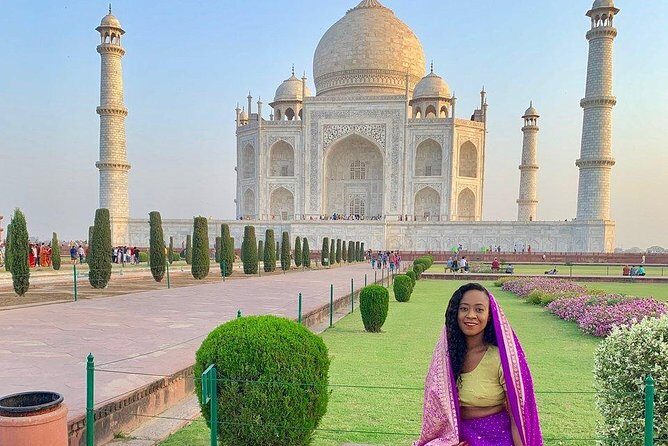 From Delhi - Day Trip to Taj Mahal, Agra Fort & Fatehpur Sikri - Taj Mahal first: seeing the big thing without the chaos