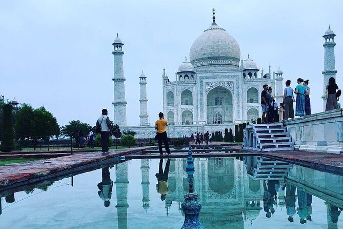 From Delhi - Day Trip to Taj Mahal, Agra Fort & Fatehpur Sikri - Itmad-ud-Daula, or Baby Taj: the smaller stop with style
