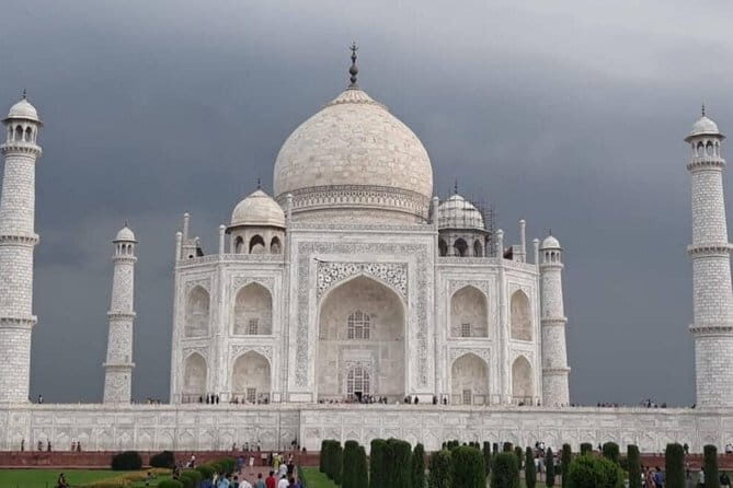 From Delhi : Full Day Taj Mahal & Agra Tour by Car - Lunch break: refuel at your own pace, then Baby Taj