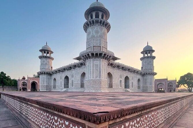 From Delhi :- Full Day Taj Mahal And Agra Fort Tour With 5<em> Lunch – Key highlights you’ll actually feel’ /></p>
<ul>
<li><strong>2:30am pickup</strong> for Taj Mahal sunrise lighting and easier timing at the gates</li>
<li><strong>Private AC car</strong> with tolls, fuel, parking, and taxes covered</li>
<li><strong>Live guide</strong> who explains what you’re seeing (and often helps with questions fast)</li>
<li><strong>DoubleTree by Hilton Agra breakfast break</strong> on the route to the next sights</li>
<li><strong>Agra Fort + Baby Taj</strong> added after the main Taj visit, so you see more than just one monument</li>
</ul>
<h2 id="the-sunrise-taj-mahal-angle-why-this-timing-matters">The sunrise Taj Mahal angle: why this timing matters</h2>
<p> Lunch – The sunrise Taj Mahal angle: why this timing matters’ /><br />
The Taj Mahal is famous for a reason, but sunrise changes the experience fast. Leaving Delhi before most of the city is awake means you arrive when the marble is catching that first soft light. The tour is designed so you see it at the most “romantic” time of day—practical for photos too, since the lighting tends to be flattering and the crowds usually feel more manageable than later in the morning.</p>
<p><p>What I like about the sunrise approach is that it turns the trip from a checklist item into something that feels like a moment. You’re not stuck in a long queue at mid-morning, then doing rushed photos. Instead, the guide helps you orient quickly, and you get time to appreciate the monument’s scale before the day gets busier.</p>
</p>
<div style="margin: 20px 0; padding: 15px 0;"><p>You can also read our reviews of more tours and experiences in New Delhi</p><ul style="margin: 10px 0; padding: 0; list-style: none;"><li style="margin: 0 0 10px 0; padding: 0 0 10px 0; border-bottom: 1px solid #eee; display: flex; align-items: flex-start; gap: 12px; line-height: 1.4;"><a href="https://newdelhitravelguide.com/taj-mahal-and-agra-private-car-tour-from-delhi-with-5-lunch/" aria-hidden="true" tabindex="-1"><img decoding="async" style="width: 80px; height: 60px; object-fit: cover; border-radius: 4px; flex-shrink: 0;" src="https://a.newdelhitravelguide.com/wp-content/uploads/taj-mahal-and-agra-private-car-tour-from-delhi-with-5-lunch-150x150.jpg" alt="" loading="lazy"></a><div><a href="https://newdelhitravelguide.com/taj-mahal-and-agra-private-car-tour-from-delhi-with-5-lunch/">Taj Mahal and Agra Private Car Tour from Delhi with 5* Lunch</a><br><span style="font-size: 0.82em; color: #555; margin-top: 2px;"><span style="color: #f5a623;">★</span> 5.0 &middot; 1,633 reviews</span></div></li><li style="margin: 0 0 10px 0; padding: 0 0 10px 0; border-bottom: 1px solid #eee; display: flex; align-items: flex-start; gap: 12px; line-height: 1.4;"><a href="https://newdelhitravelguide.com/from-delhi-private-taj-mahal-agra-tour-with-5-lunch/" aria-hidden="true" tabindex="-1"><img decoding="async" style="width: 80px; height: 60px; object-fit: cover; border-radius: 4px; flex-shrink: 0;" src="https://a.newdelhitravelguide.com/wp-content/uploads/from-delhi-private-taj-mahal-agra-tour-with-5-lunch-150x150.jpg" alt="" loading="lazy"></a><div><a href="https://newdelhitravelguide.com/from-delhi-private-taj-mahal-agra-tour-with-5-lunch/">From Delhi: Private Taj Mahal & Agra Tour with 5* Lunch</a><br><span style="font-size: 0.82em; color: #555; margin-top: 2px;"><span style="color: #f5a623;">★</span> 4.9 &middot; 798 reviews</span></div></li><li style="margin: 0; padding: 0; border-bottom: none; display: flex; align-items: flex-start; gap: 12px; line-height: 1.4;"><a href="https://newdelhitravelguide.com/taj-mahal-agra-fort-tour-from-delhi-by-car-with-5-lunch/" aria-hidden="true" tabindex="-1"><img decoding="async" style="width: 80px; height: 60px; object-fit: cover; border-radius: 4px; flex-shrink: 0;" src="https://a.newdelhitravelguide.com/wp-content/uploads/taj-mahal-agra-fort-tour-from-delhi-by-car-with-5-lunch-150x150.jpg" alt="" loading="lazy"></a><div><a href="https://newdelhitravelguide.com/taj-mahal-agra-fort-tour-from-delhi-by-car-with-5-lunch/">Taj Mahal & Agra Fort Tour from Delhi By Car with 5* Lunch</a><br><span style="font-size: 0.82em; color: #555; margin-top: 2px;"><span style="color: #f5a623;">★</span> 5.0 &middot; 705 reviews</span></div></li></ul></div><h2 id="door-to-door-private-transport-the-comfort-youre-really-paying-for">Door-to-door private transport: the comfort you’re really paying for</h2>
<p><img width="669" height="446" decoding="async" src=